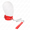 Colier KINK 65 cm avec laisse et restrictions