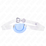 Mordage KINK LIGHT BLUE ajustable et en silicone