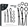 Kit de 7 anillas silicona ADDICTED TOYS pour le pénis