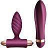 Kit de jouets sexuels Climaximum Desire avec vibrateur et plug anal