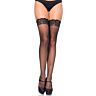 Collants Leg Avenue avec ligature en dentelle - Confort et style