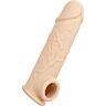 Manchon Sensuel en Silicone pour Gode Ceinture