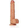 RealRock - Pénis Réaliste avec Testicules et Ventouse - 12''/ 30,5 cm