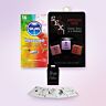 Coffret Père Noël secret pour rire avec strip-poker, dés et préservatifs