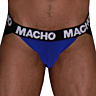 Jockstrap MACHO UNDERWEAR MX28AZ | Soutien et confort