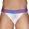 Jockstrap MACHO UNDERWEAR MX29AZ avec soutien dorsal