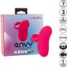 Vibrateur Dedo CALEXOTICS Envy avec 7 vibrations