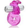 Anillo CALEXOTICS Micro Vibe Arouser Bunny avec stimulation clitoridienne
