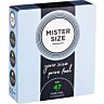 Préservatifs MISTER SIZE 47 mm - Ajustement sur mesure