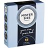 Préservatifs MISTER SIZE Taille M 53 MM - Ajustement sûr