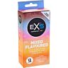 Préservatifs Exs Mixed Flavours 12 unités - Saveurs variées