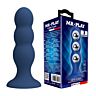 Plug Anal MR PLAY avec billes métalliques et ventouse