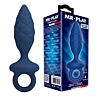 Plug Anal MR PLAY Texturé avec Anneau