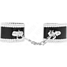 Esposas KINK ajustables en métal avec dentelle décorative