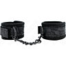 Menottes KINK Noires Ajustables - Confort & Style