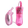 gemmes Jelly gélatine vibrateur 14 lapin rose