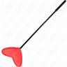 Palette BDSM KINK - Pala en forme de cœur 33 x 10 cm