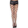 Panty résille épaisse Music Legs style filet