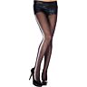 Collant Music Legs motif ligne latérale