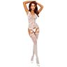 Bodystocking PASSION BS120 avec motif floral