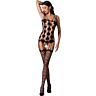 Body Stocking Passion BS067 avec mailles sexy