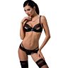 Set de Lingerie Set Passion Woman North avec dentelle délicate