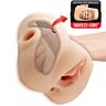 Masturbateur PDX PLUS+ DOUBLE POUNDER avec contrôle de pression