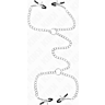 Pinces à tétons KINK NIPPLE GRIP avec chaînes de 32 cm