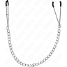 Pinces à tétons KINK NIPPLE GRIP avec chaîne de 30 cm