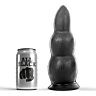 Plug Anal ALL BLACK 23 CM | Intensité croissante