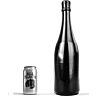 Plug anal ALL BLACK BOTTLE 39,5 cm grand format