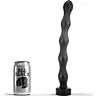 Plug Anal ALL BLACK 32 CM - Variations de largeur pour un plaisir accru