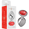 Plug Anal INTENSE avec Bijou en Diamant Taille M