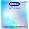 Préservatifs Durex Invisible Ultra Fins 3 unités