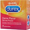 Préservatif DUREX Dame Placer - Plaisir intensifié
