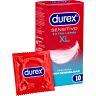 Préservatifs DUREX Sensitivo XL - Fins et confortables
