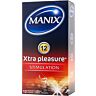Préservatifs Manix Xtra Pleasure 12 unités