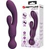 Vibrateur Rabbit Pretty Love All Rounder - Stimulation Duo