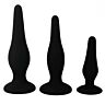 Kit de plugs anaux ANAL TOYS pour débutants