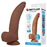 Dildo réaliste Pretty Love Cuthbert flexible 20 cm