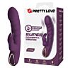 Vibrateur Rabbit HIGH TECH HARPER 10 Fonctions