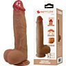 Dildo Pretty Love Orton 23.5 cm | Tactile velouté et réaliste