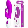 Vibrateur Rabbit Pretty Love Rasmussen | Stimulation clitoridienne et vaginale.