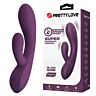 Vibrateur Rabbit HIGH TECH ROSOLYN avec 10 fonctions