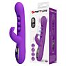 Vibrateur Rabbit High Tech SABIEN avec stimulation tapotante