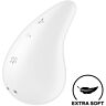 Vibrateur Lay on Satisfyer Dew Drop pour stimulation clitoridienne