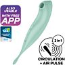 Succionneur Satisfyer Twirling Pro+ avec contrôle d'application