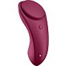 Vibrateur Satisfyer Sexy Secret Panty avec contrôle à distance