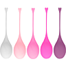 Balles Kegel OHMAMA - Ensemble de 5 poids pour un exercice efficace