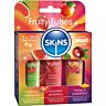 Kits Lubrifiants SKINS Fruity Lubes 3 x 12 ML